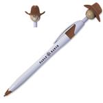 SA55054 Cowboy Smilez Pen with Custom Imprint